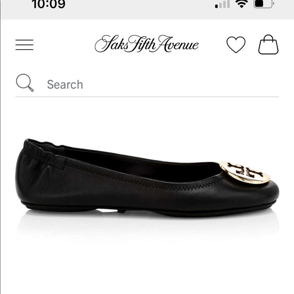 TORY BURCH Reva ballet flats